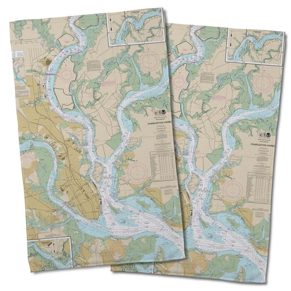 Charleston Sc Nautical Charts