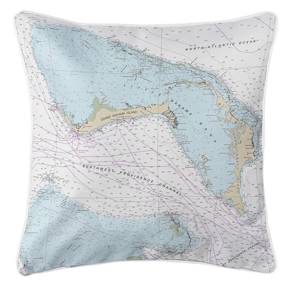 Sea Of Abaco Nautical Chart