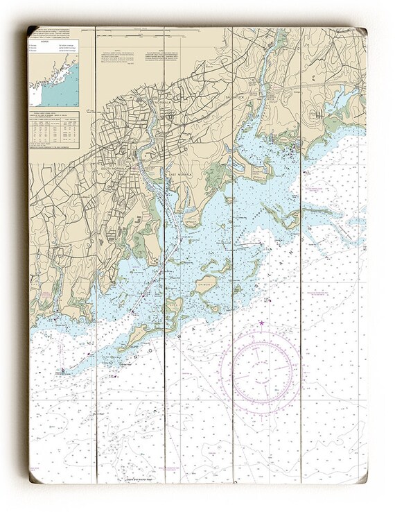 Norwalk Islands Chart