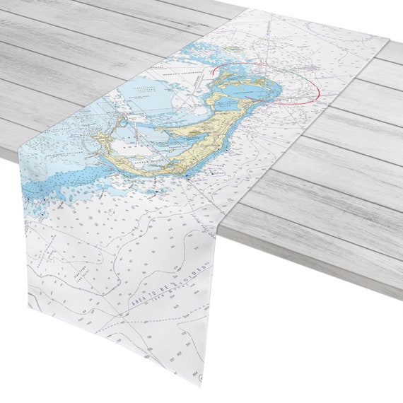 Bermuda Nautical Chart