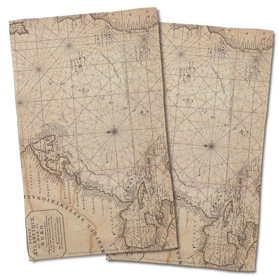 World Nautical Chart