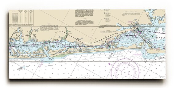 Boca Ciega Bay Chart