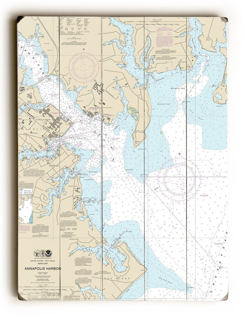 Nautical Charts Annapolis Md