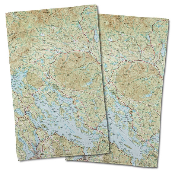 Lake Winnipesaukee Nautical Chart