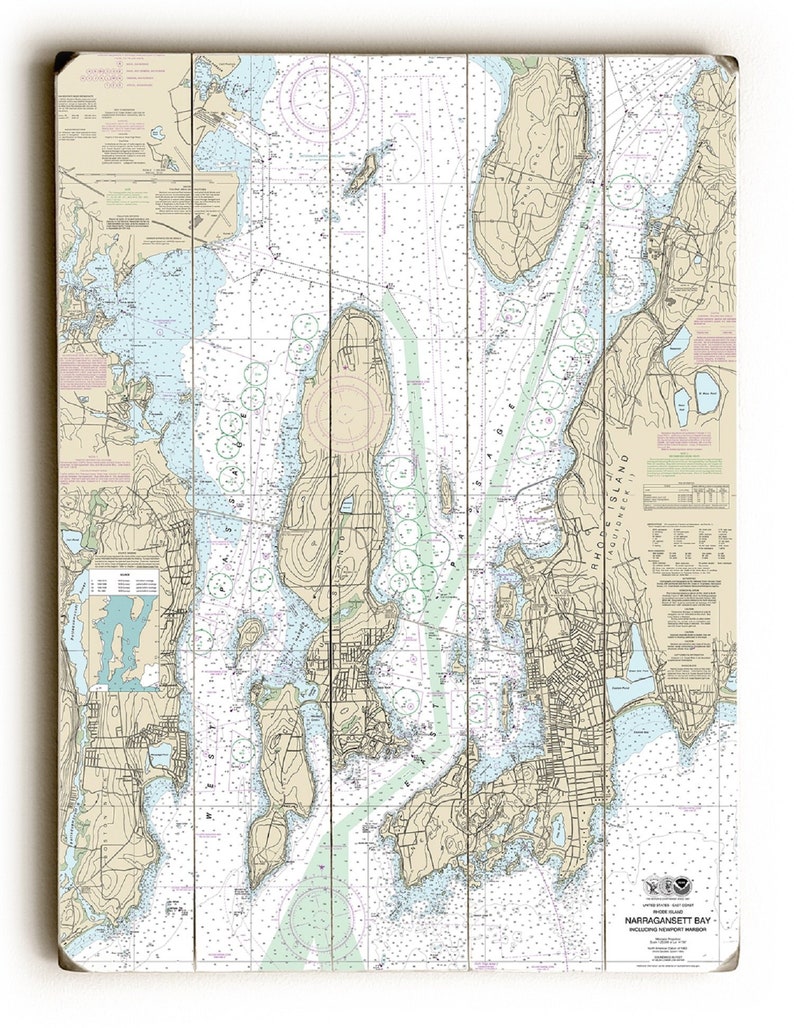 Newport Ri Nautical Chart