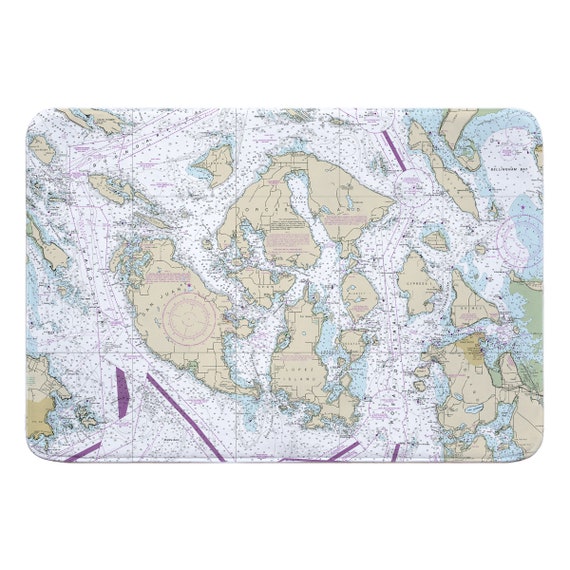 Nautical Charts San Juan Islands Wa