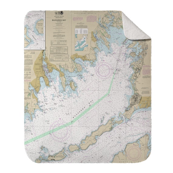 Buzzards Bay Marine Chart