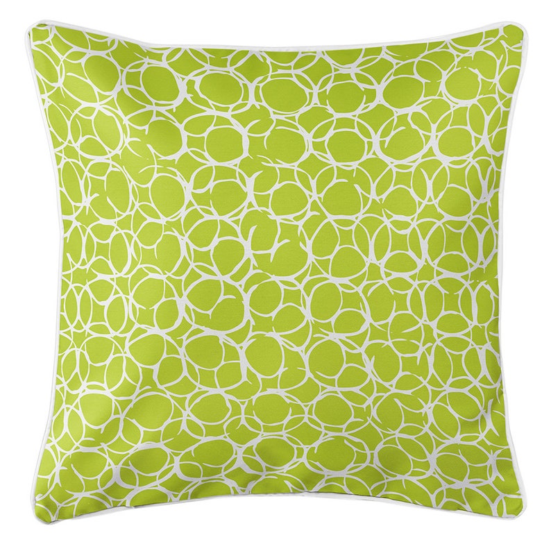Bora Bora Pillow Made to Order Available in 8 Colors