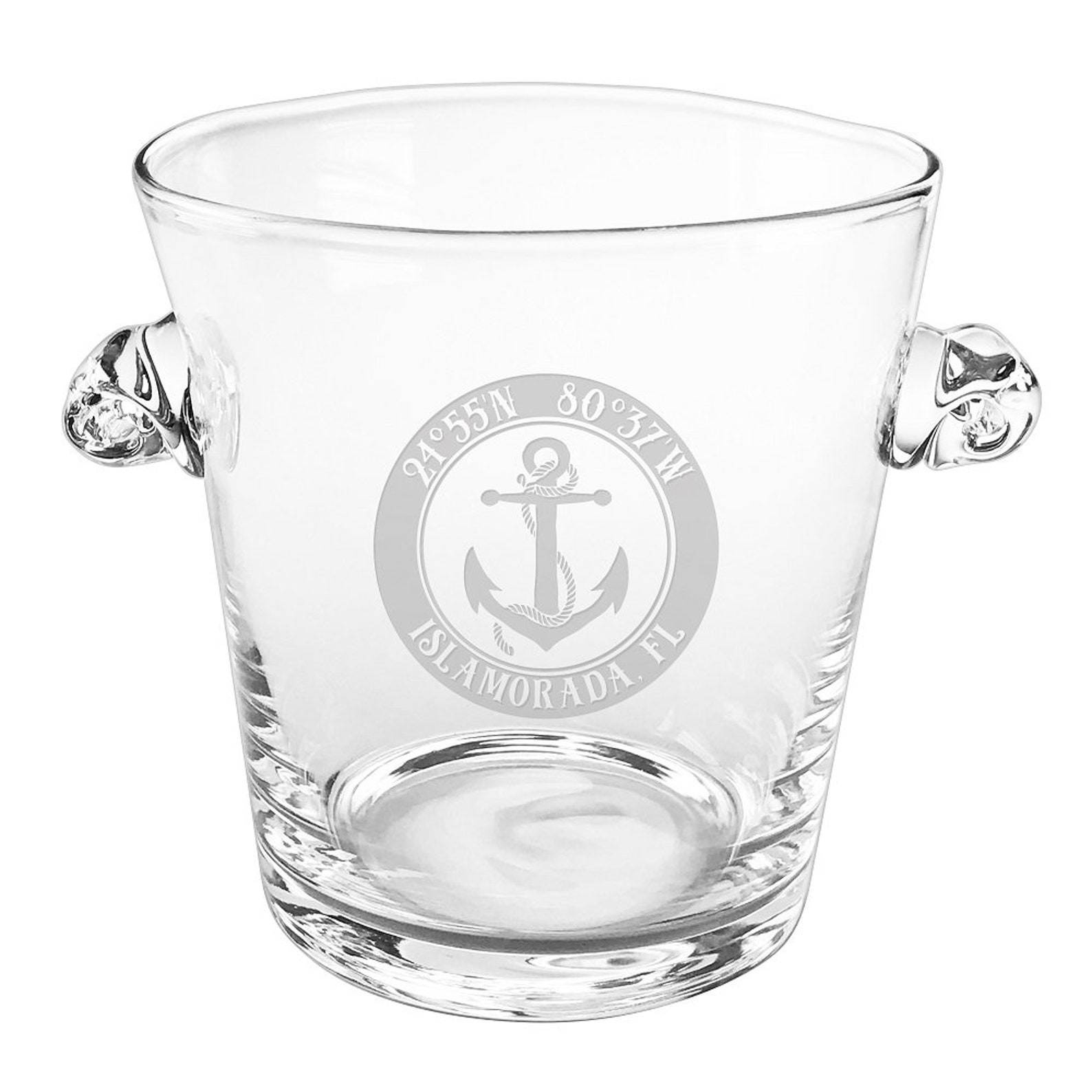 Personalized Anchor Glassware & Barware 9 Options / Made to Etsy