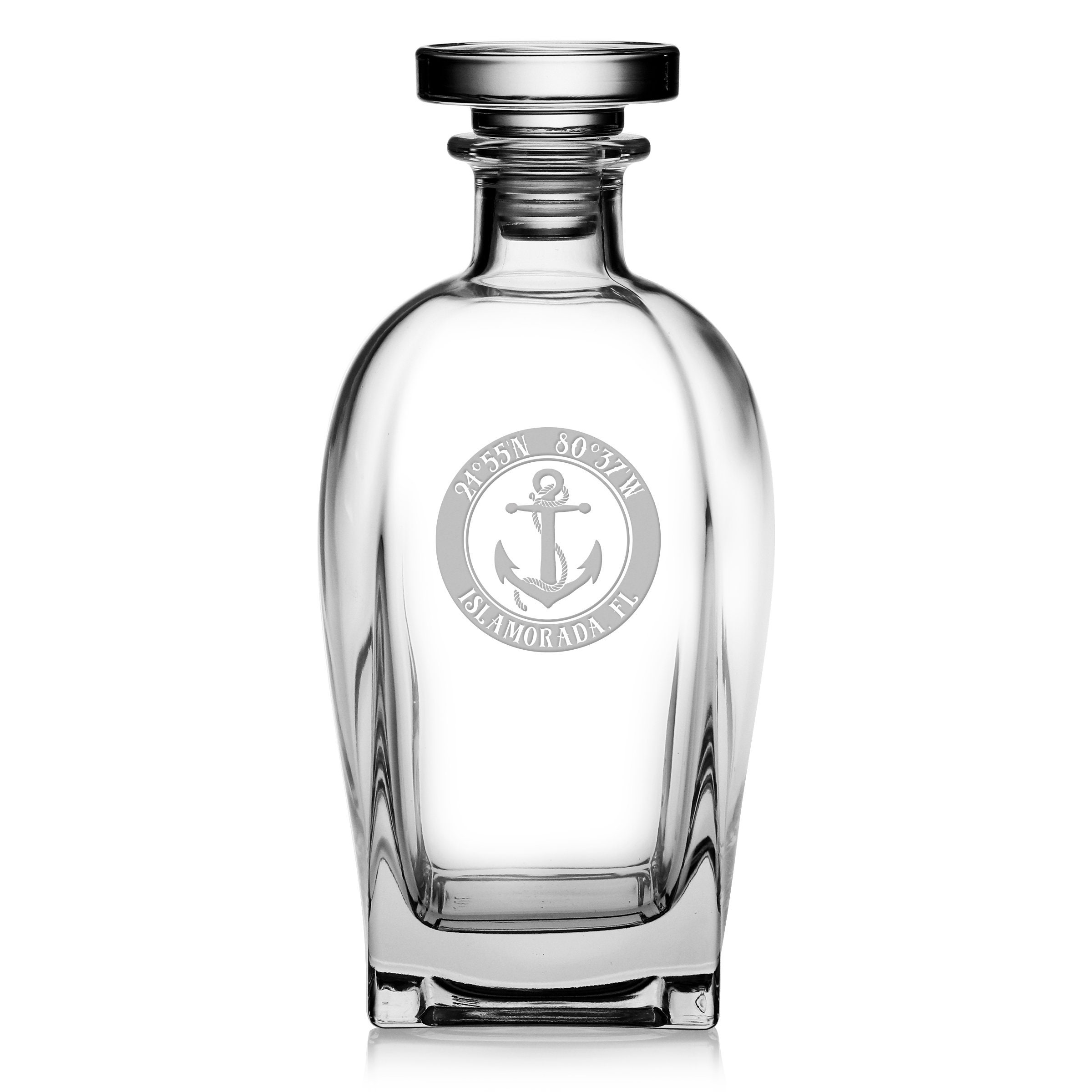 Personalized Anchor Glassware & Barware 9 Options / Made to Etsy