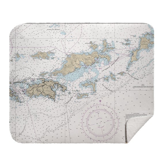 Bvi Nautical Charts