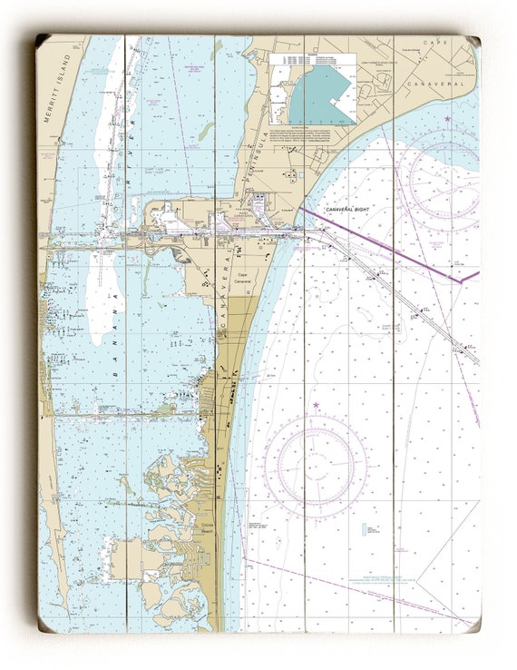 Brevard County Nautical Charts