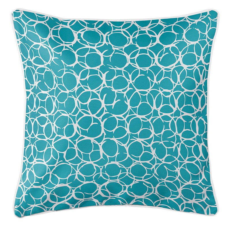 Bora Bora Pillow Made to Order Available in 8 Colors