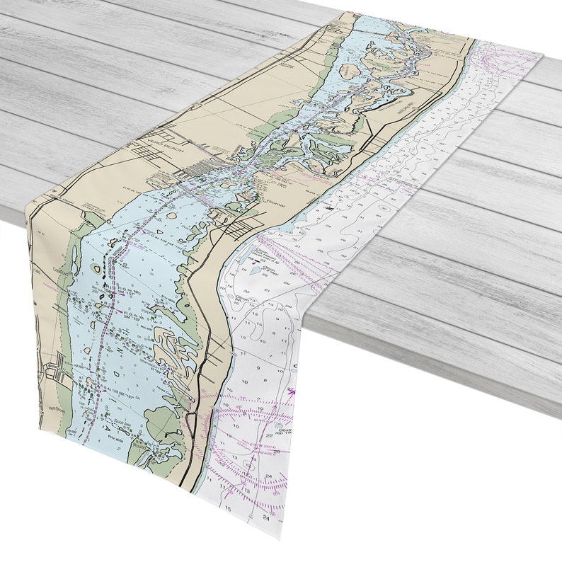 Indian River Navigation Chart