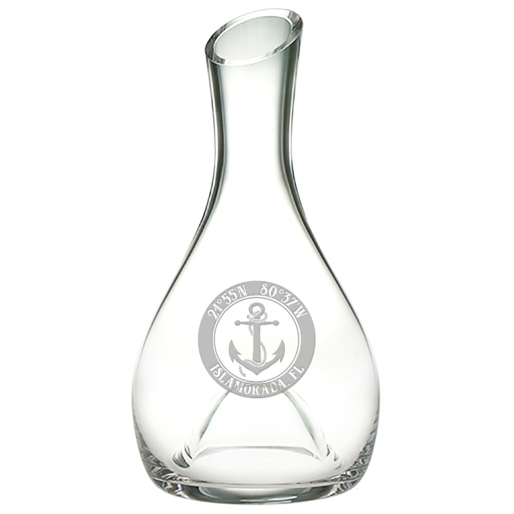 Personalized Anchor Glassware & Barware 9 Options / Made to Etsy