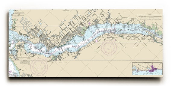 Caloosahatchee River Navigation Charts