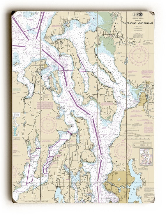 South Puget Sound Depth Chart