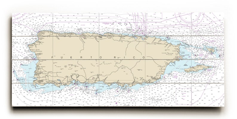 Puerto Rico Nautical Charts