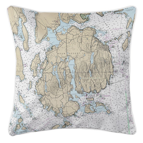 Me Mount Desert Island Bar Harbor Cranberry Islands Me Etsy