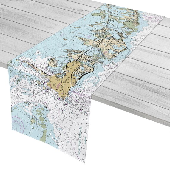 Nautical Chart Table