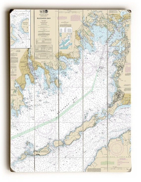 Buzzards Bay Nautical Chart