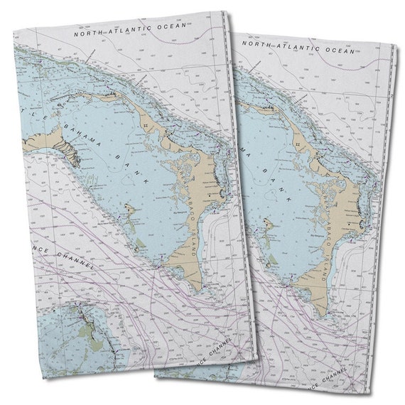 Bahamas Nautical Charts