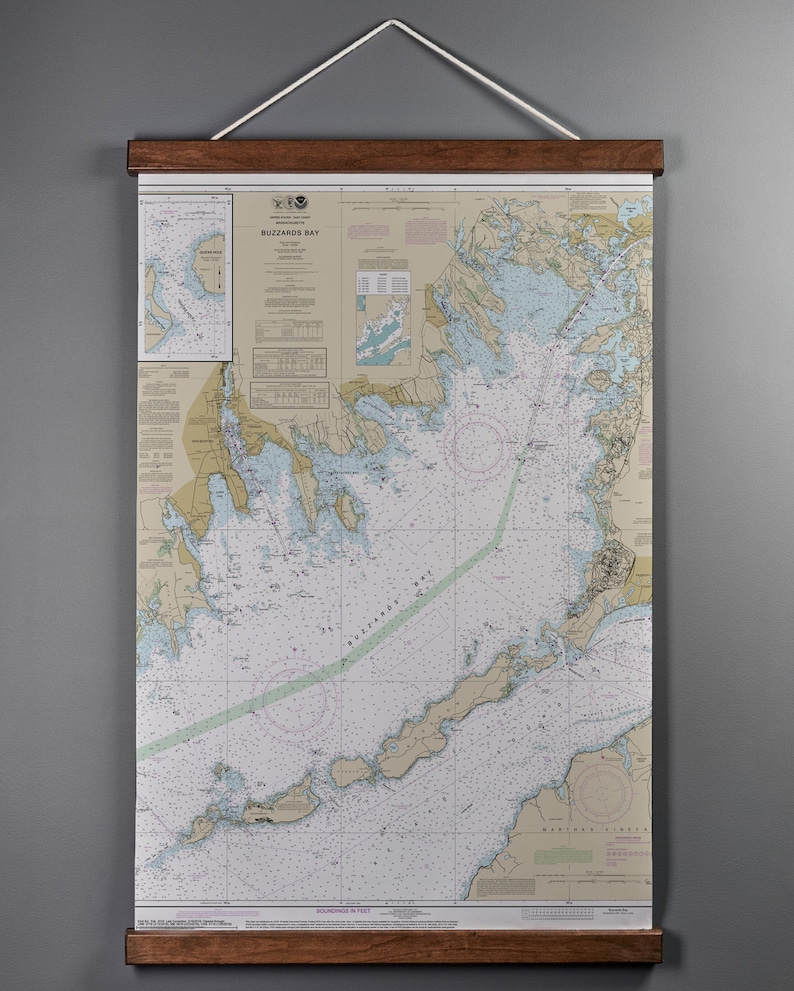 Nautical Chart Buzzards Bay Ma