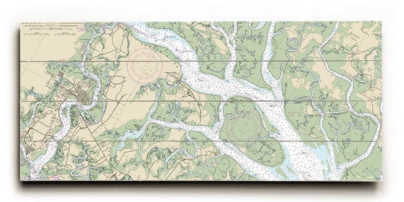 South Carolina Nautical Charts