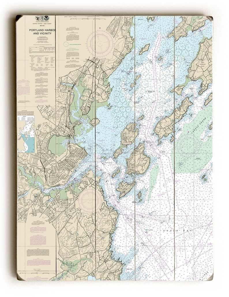 Maine Chart