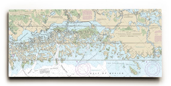 Navigation Charts Florida