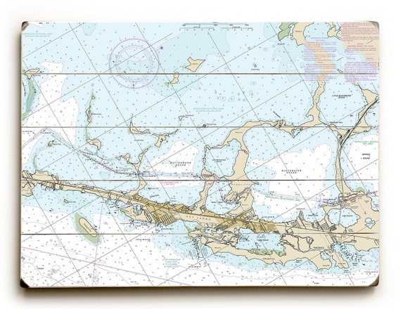 Key Largo Chart