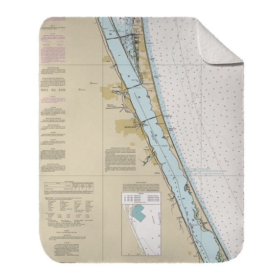 Nautical Charts Melbourne