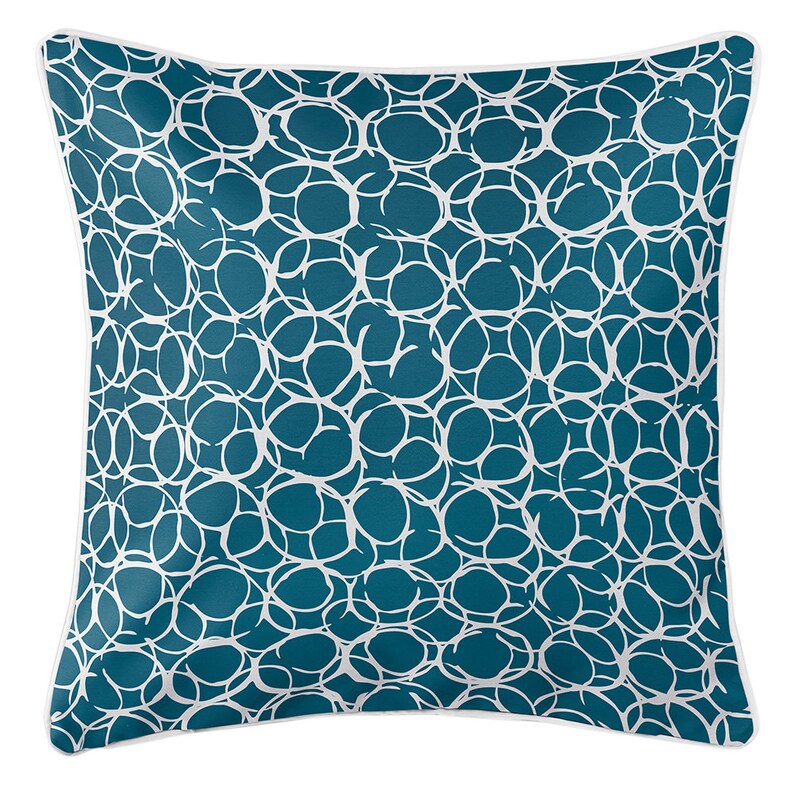 Bora Bora Pillow Made to Order Available in 8 Colors