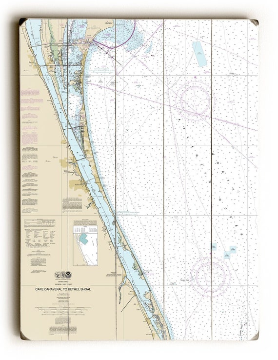 Brevard County Nautical Charts