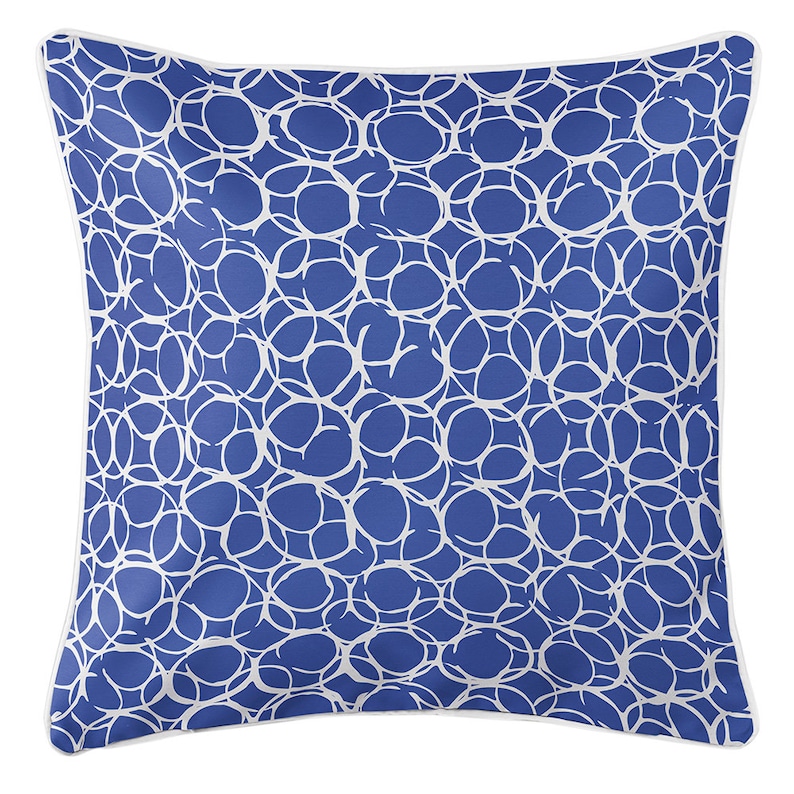 Bora Bora Pillow Made to Order Available in 8 Colors