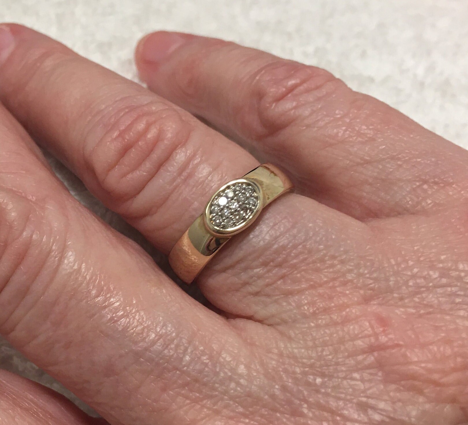 3 Grams Gold Ring Etsy Australia