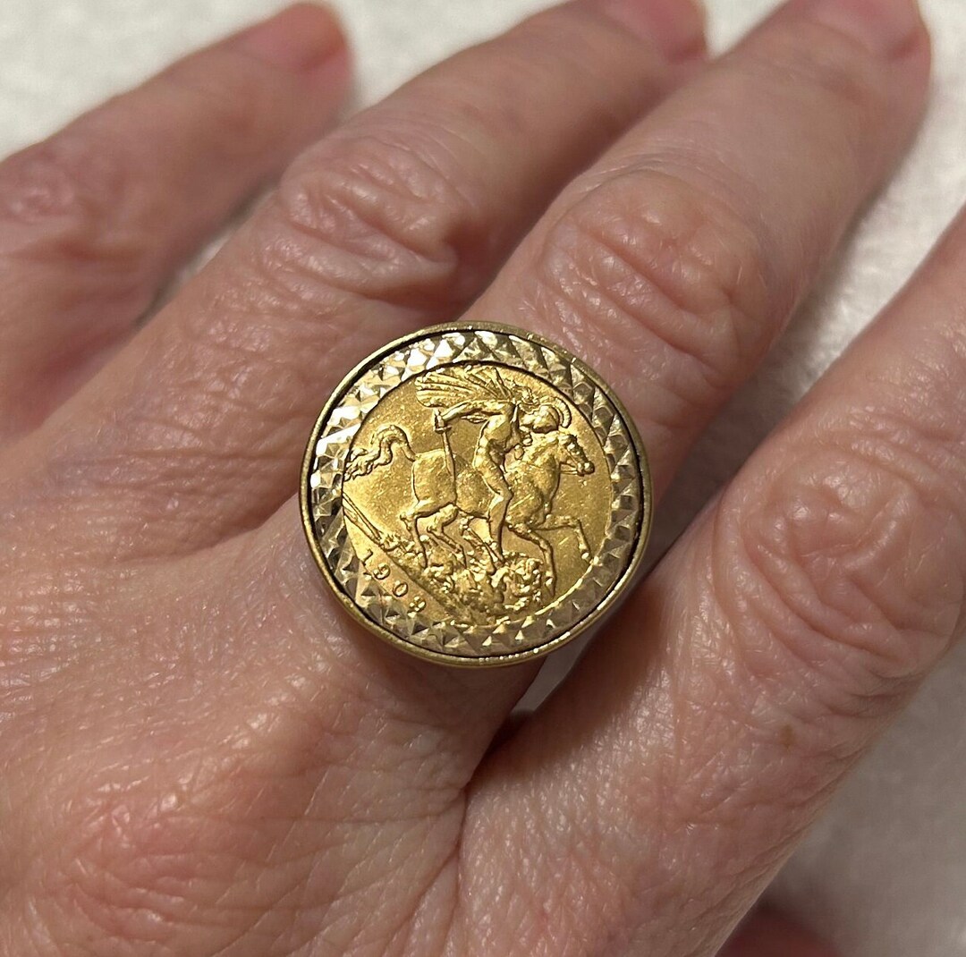 【CRAFTD London】日本未入荷 ★GUADALUPE SOVEREIGN RING Guadalupe Sovereign Ring (Silver)
