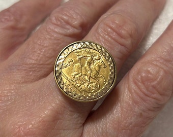 ☆07J□Evermore 9CT 9金 GOLD 指輪 内径17mm