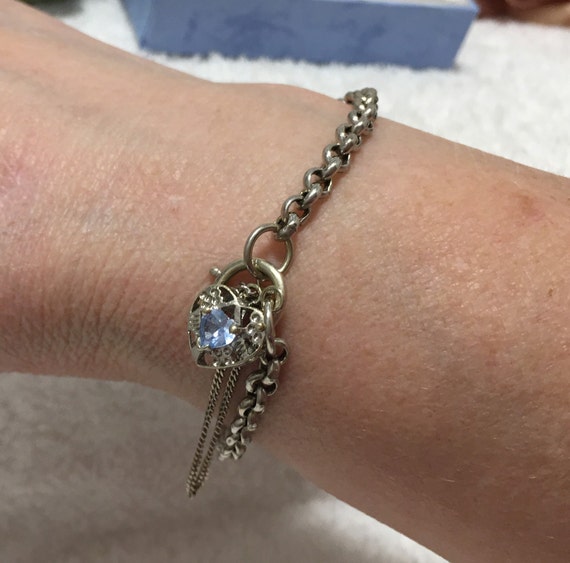 White gold 2024 belcher bracelet