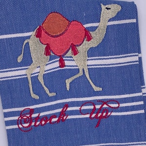 Stock Up Camel Turkish Dish Towel