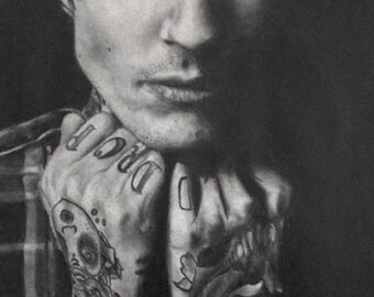 Oliver Sykes Original Drawing