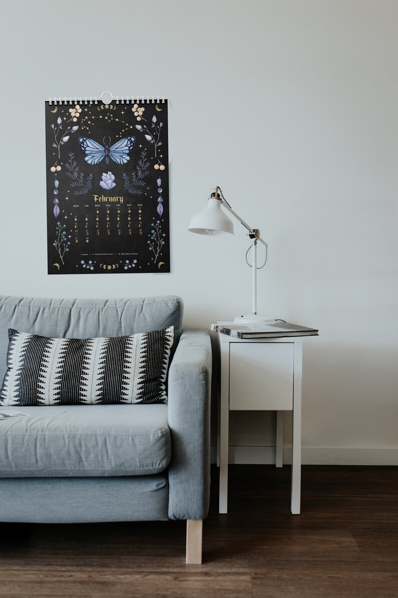 Printable Lunar Calendar 2024 Moon Phases Astrology Zodiac Calendar