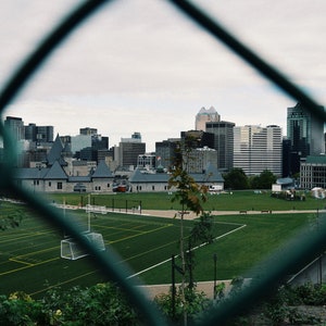 Downtown Montreal Photograph - Digital Print