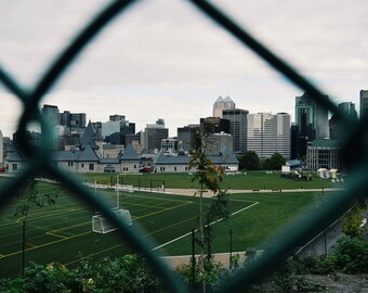 Downtown Montreal Photograph - Digital Print