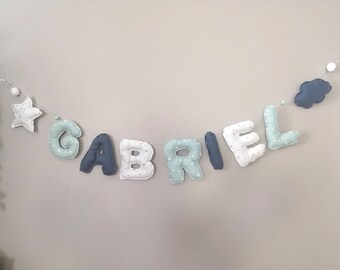 Guirlande Bebe Etsy