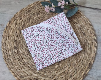 Cover for topponcino liberty cherry organic cotton