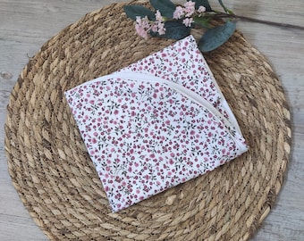 Housse pour topponcino liberty cherry coton Bio