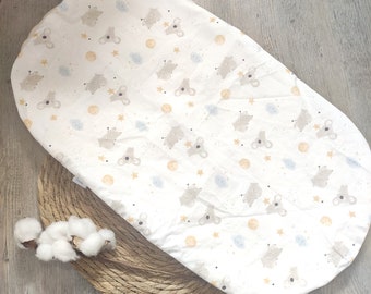 Topponcino Montessori and its soft-themed organic cotton cover