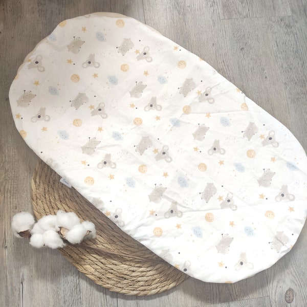 Topponcino Montessori and its soft-themed organic cotton cover