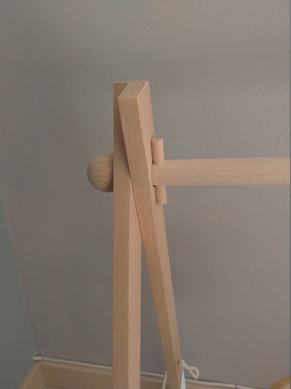 Portique D Eveil Montessori Arche D Activites Baby Gym Etsy